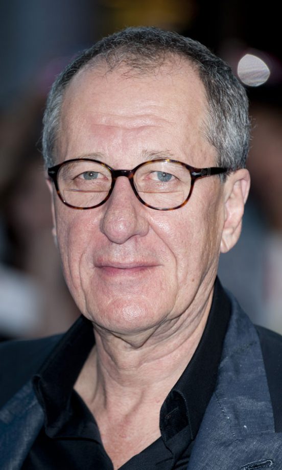 Geoffrey Rush At The Pirates Of The Caribbean 4: On Stranger Tides London Film Premiere, 2011