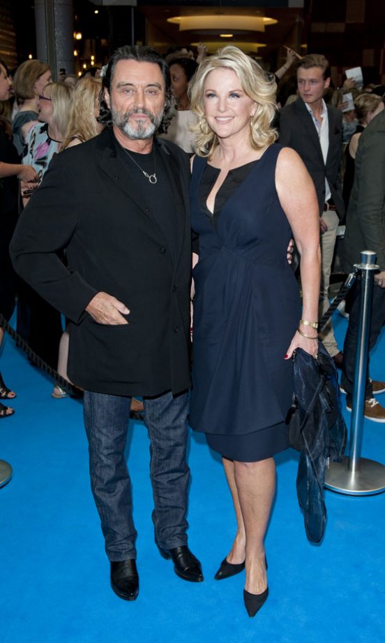 Pirates Star Ian McShane At The Pirates Of The Caribbean 4: On Stranger Tides London Film Premiere, 2011
