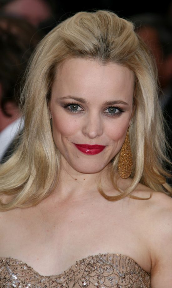 Rachel McAdams' Glamorous Hollywood Quiff Is Super Easy To Recreate With A Bit Of Backcombing And Kirby Grips, 2011