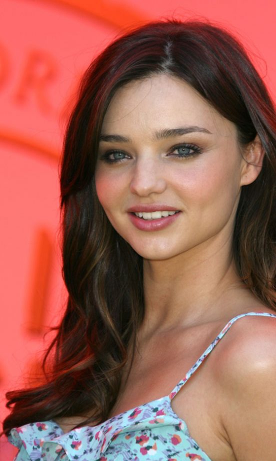 Treat Your Locks To A Hair Mask Once A Month For Miranda Kerr's Super Glossy Hairstyle, 2011