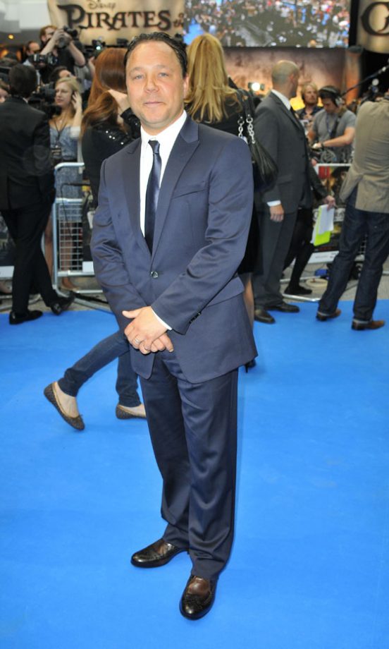 Pirates Star Stephen Graham At The Pirates Of The Caribbean 4: On Stranger Tides London Film Premiere, 2011