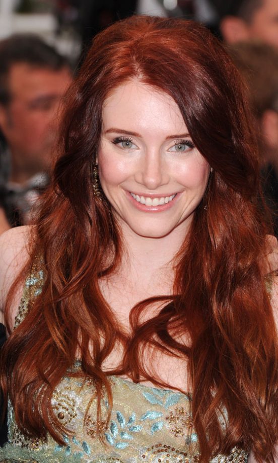 Bryce Dallas Howard's Striking Red Hair Is Amazing Left Long And Loose With Lots Of Volume, 2011