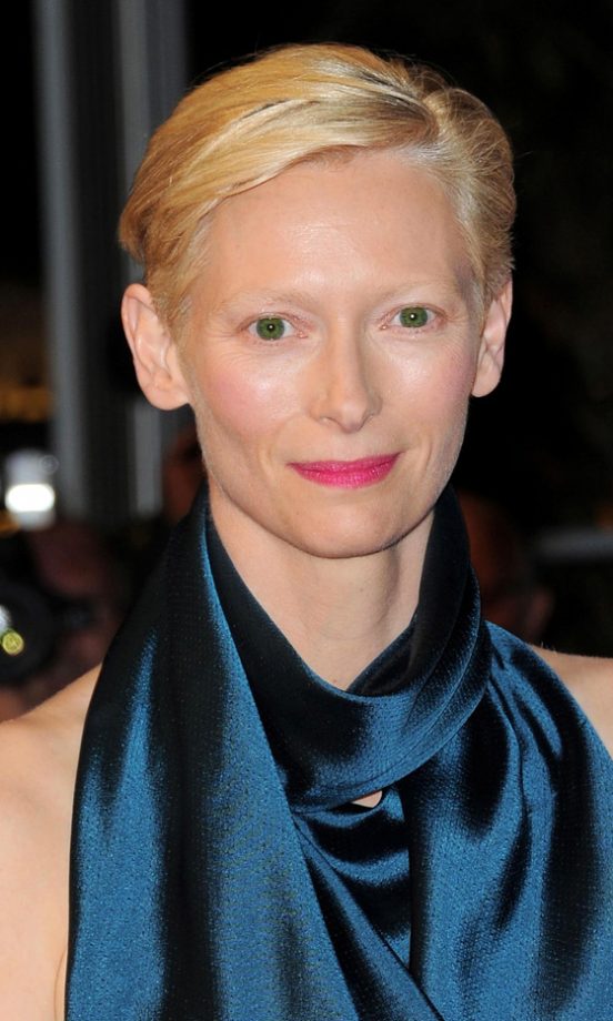 Tilda Swinton At Cannes Film Festival 2011