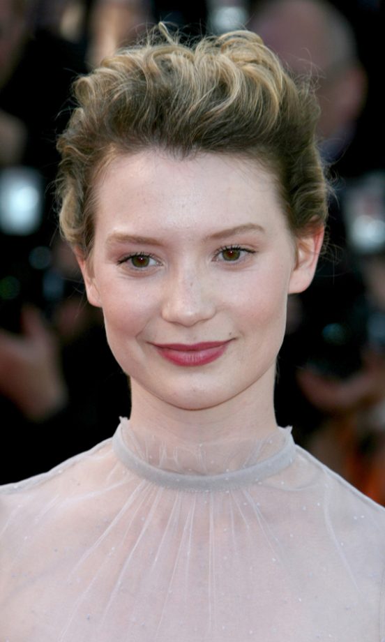 Mia Wasikowska At Cannes Film Festival 2011