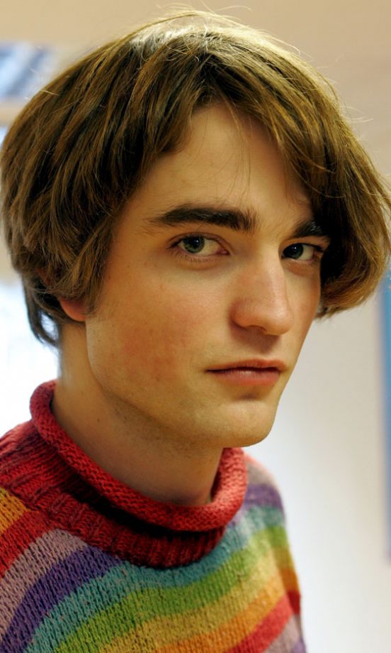 We're Not Sure This Is Our Favourite Robert Pattinson Look, But We're Willing To Forgive Him, 2007