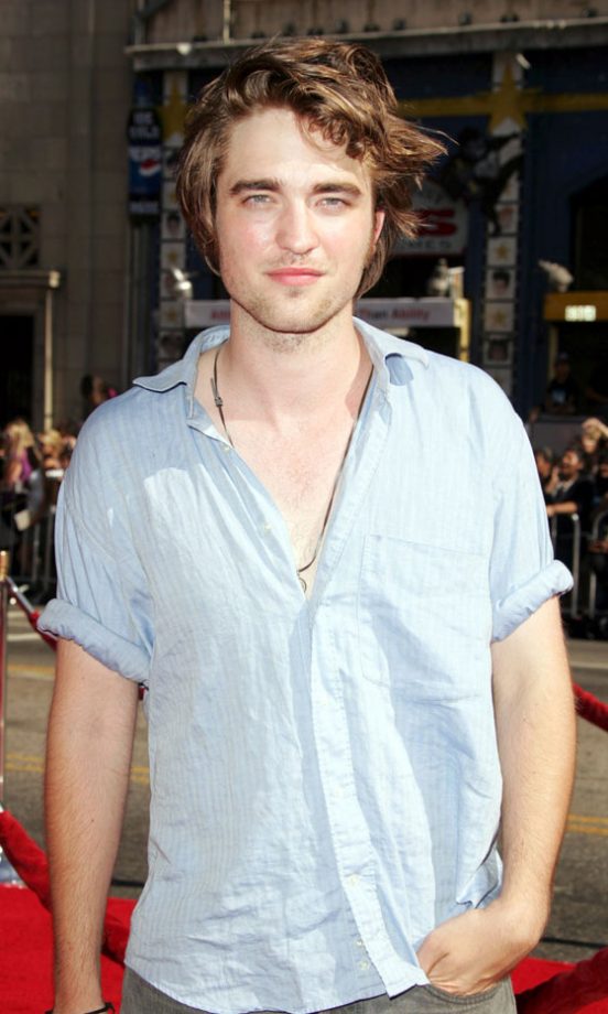 Robert Pattinson Goes Casual For The Harry Potter And The Order Of The Phoenix LA Premiere, July 2007