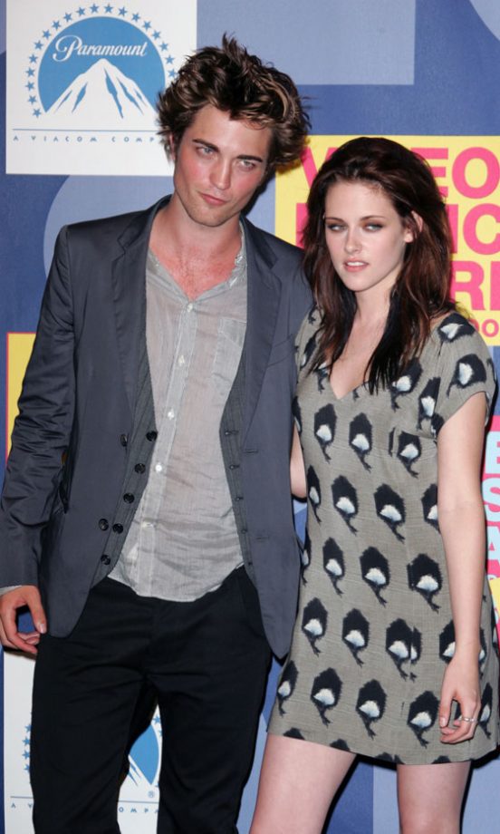 Robert Pattinson And Kristen Stewart At The MTV Video Music Awards, September 2008