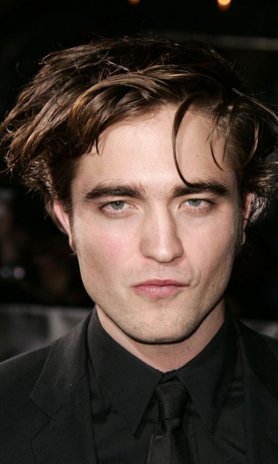 Robert Pattinson Was A Shoo-In For The Role Of Heart Throb Vampire Edward Cullen, November 2008