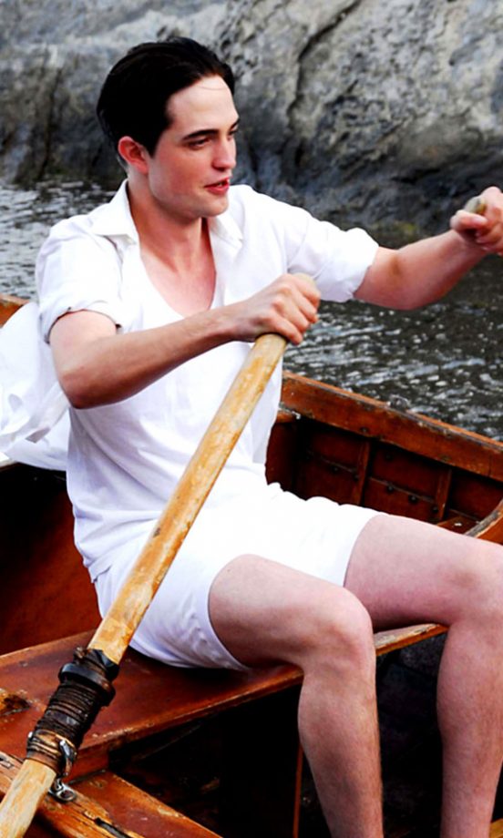 Robert Pattinson Played A Young Salvador Dali In The Film Little Ashes, 2008