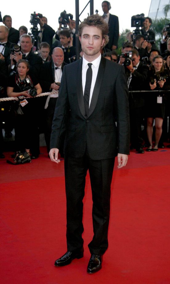 Robert Pattinson At The Cannes Film Festival Premiere Of Inglorious Basterds, May 2009