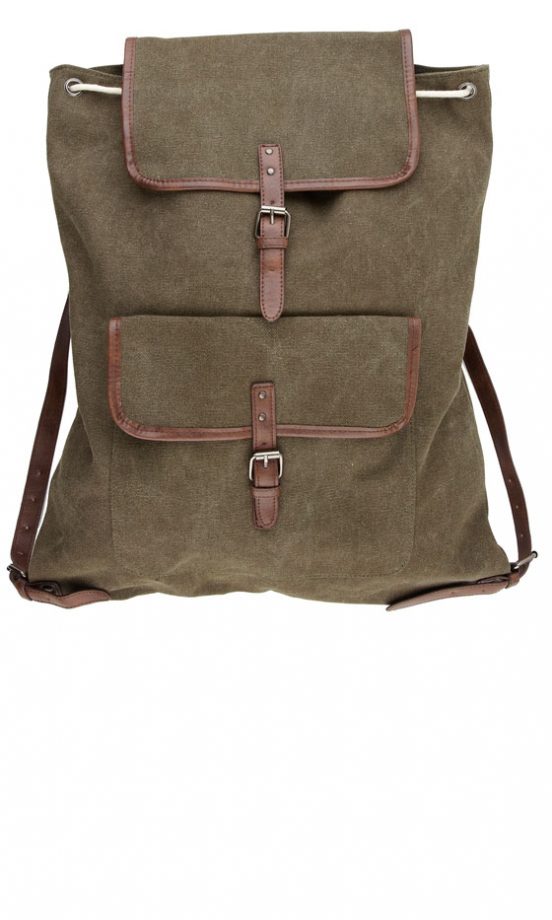 River Island Canvas Bag, £26.99