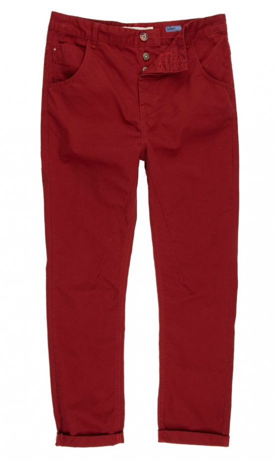 River Island Red Chinos, £34.99
