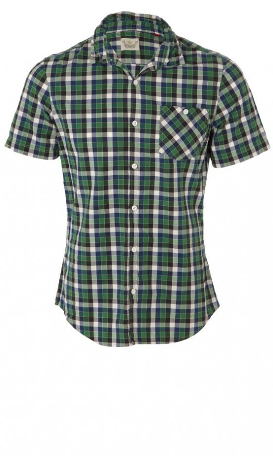 River Island Checked Shirt, £26.99