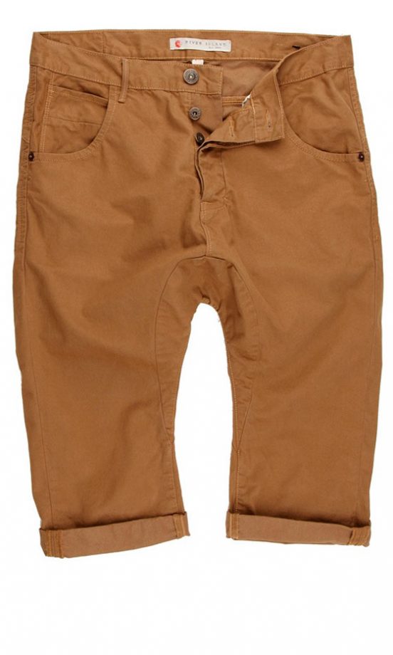 River Island Tan Shorts, £36.99