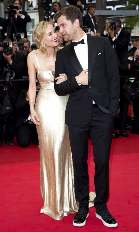 Diane Kruger And Joshua Jackson At The 64th Cannes Film Festival, 2011