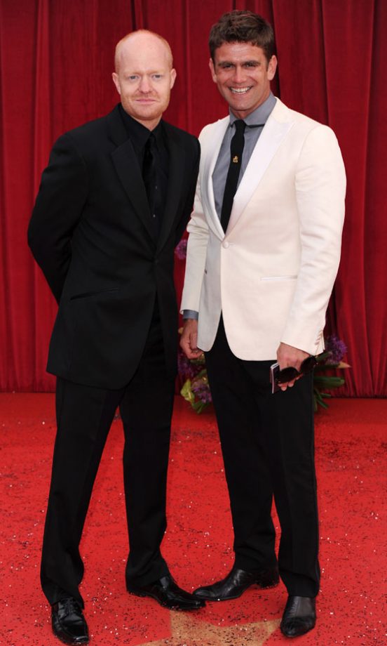 Jake Wood And Scott Maslen At The British Soap Awards 2011