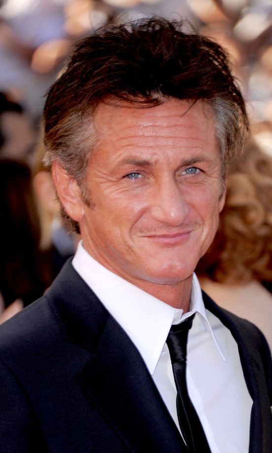Sean Penn At The 64th Cannes Film Festival, 2011