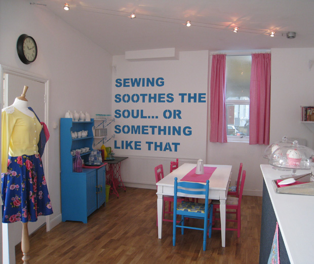 Sign Up to a Sewing Class at Sew Over It