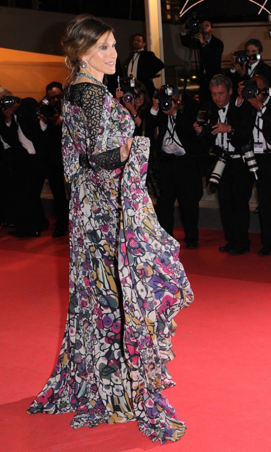 Sarah Jessica Parker At The 64th Cannes Film Festival, 2011