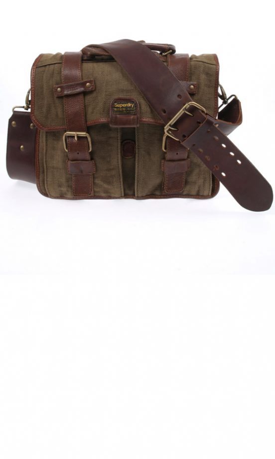 Superdry Canvas Bag, £179.99
