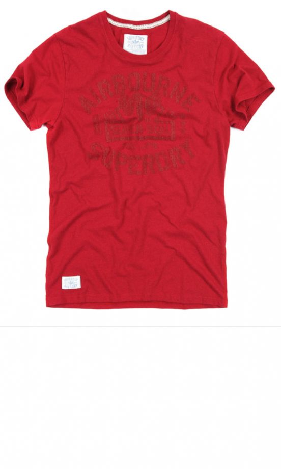 Superdry Red T-shirt, £24.99