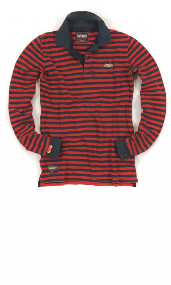 Superdry Stripe Polo Shirt, £44.99