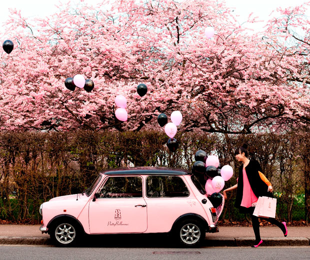 Fashion Blogger Susie Lau Models Pretty Ballerina's AW11 Collection