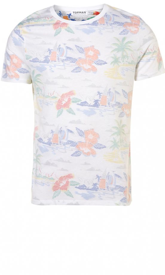 Topman Floral T-Shirt, £16