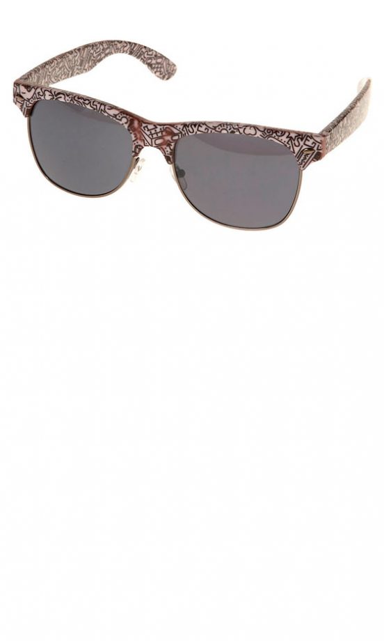 Topman Teenage Cancer Trust Printed Wayfarers, £16