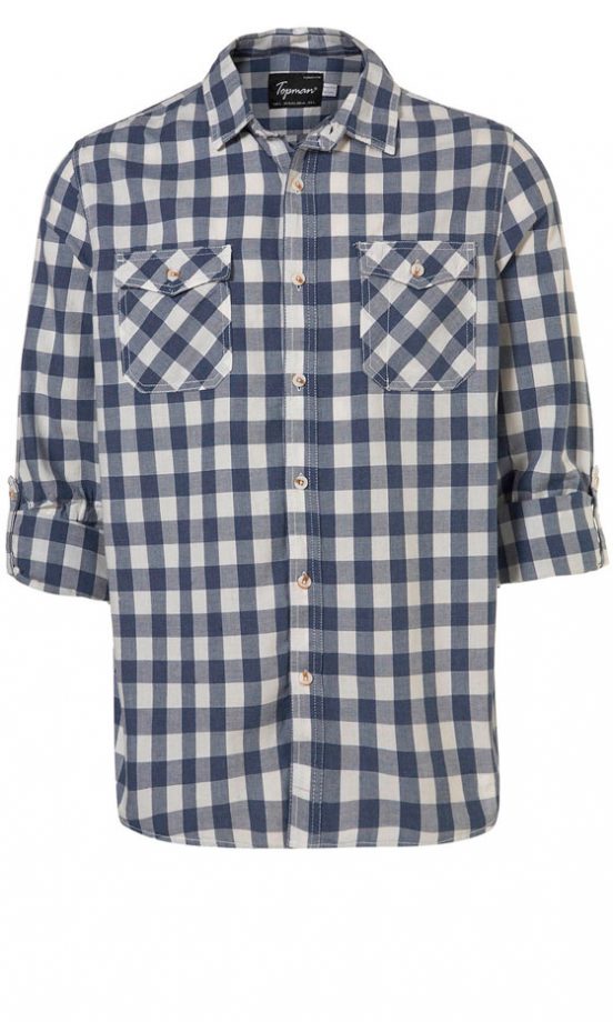 Topman Check Shirt, £30