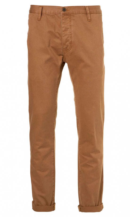 Topman Tan Chinos, £32