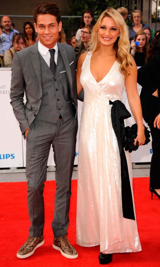 Joey Essex and Sam Faiers At The Bafta Television Awards 2011