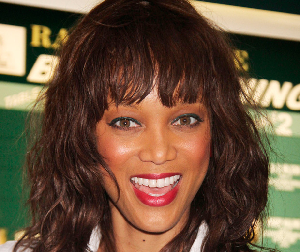 What do you think of Tyra's shaggy fringe?