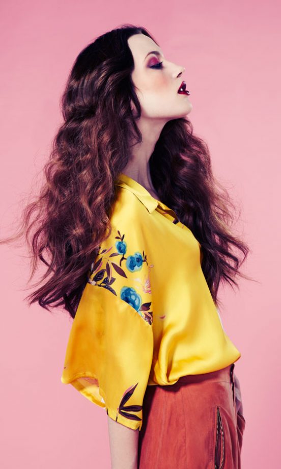 Zara Yellow Kaftan Top, £29.99 - In Store Only