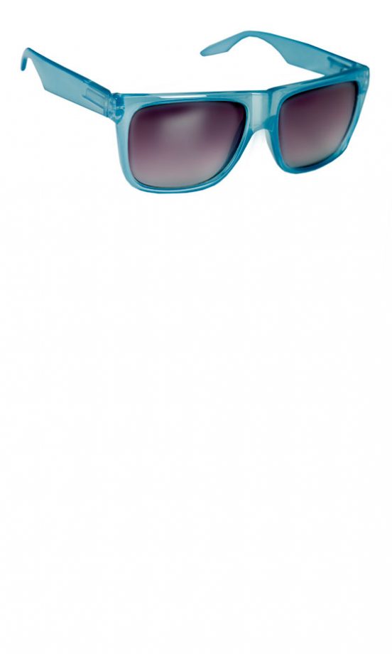 Zara Blue Wayfarers, £19.99