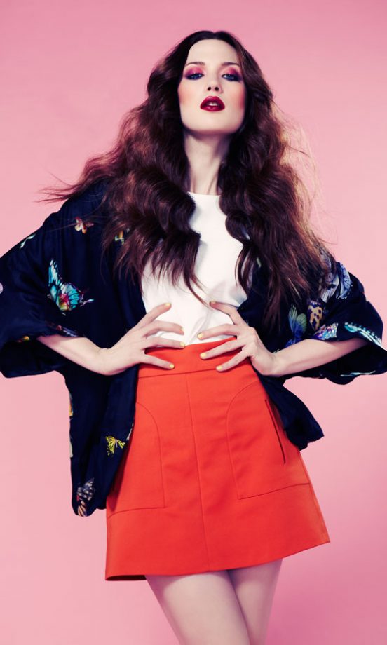 Zara Black Kimono Top, £29.99 - In Store Only
