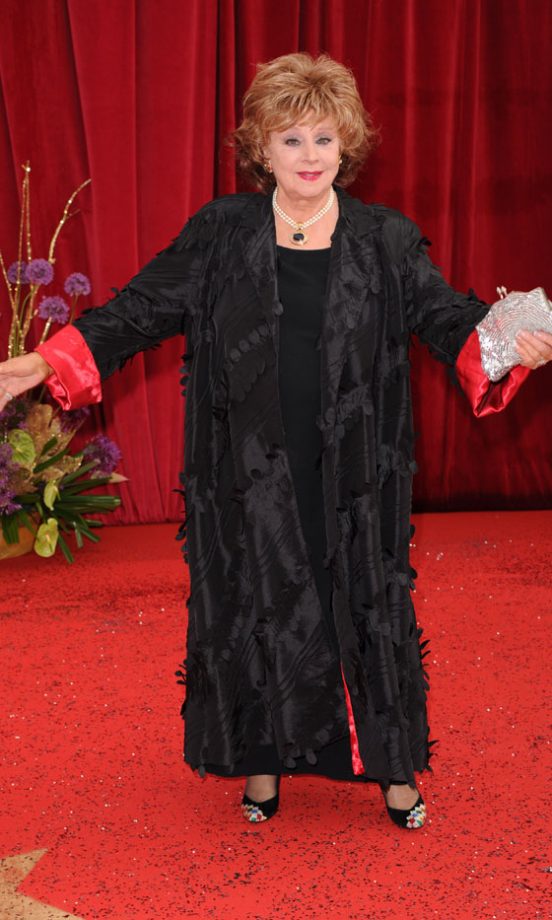 Barbara Knox At The British Soap Awards 2011