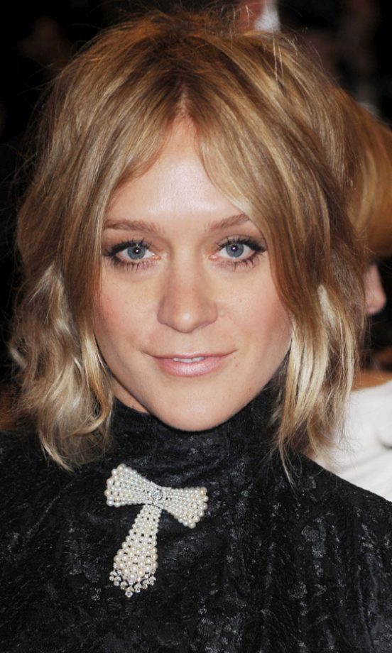 Chloë Sevigny Looked Her Usual Cool Self At The Met Ball 2011 With A Dip-Dye Bob Hairstyle