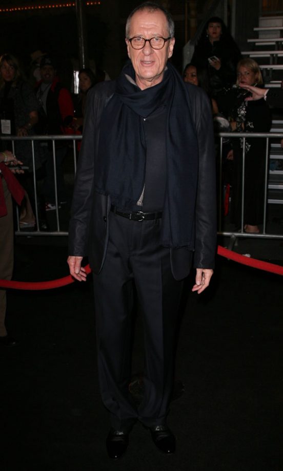 Geoffrey Rush At The Pirates Of The Caribbean 4: On Stranger Tides LA Film Premiere, 2011