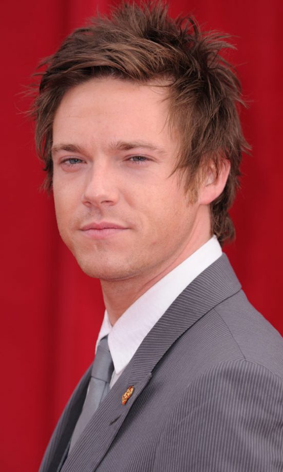 Andrew Moss At The British Soap Awards 2011