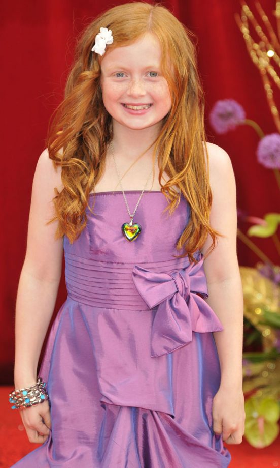 Maisie Smith At The British Soap Awards 2011