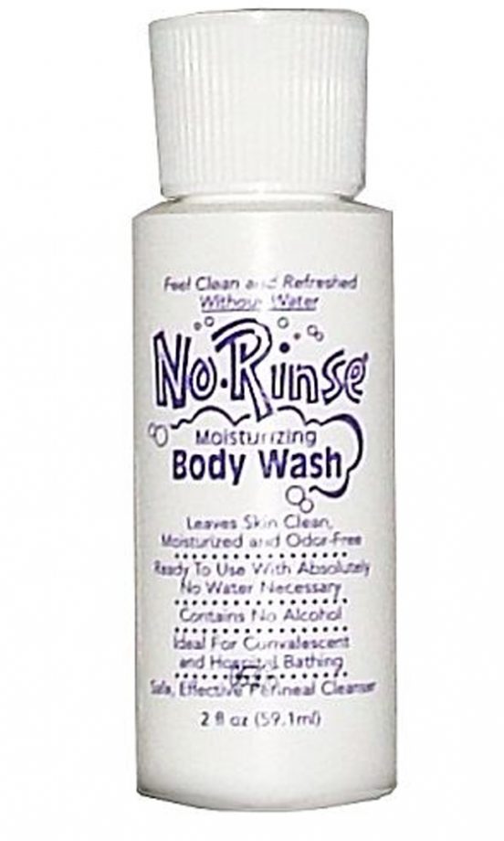 Funky Leisure No Rinse Waterless Body Wash, £1.99