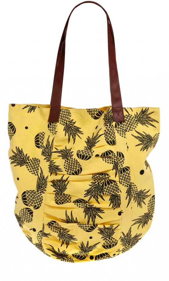 Dorothy Perkins Canvas Fruit Shopper, £14