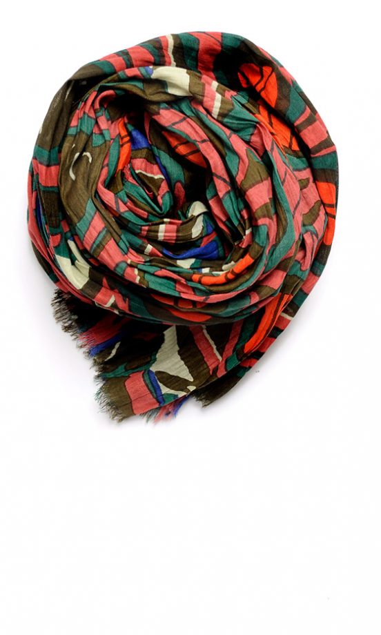 Mango Fruit Scarf, £16.90