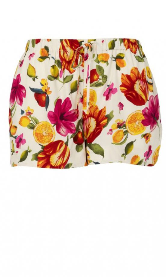 River Island Beige Fruit Print Shorts, £19.99