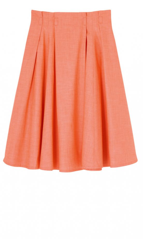 Asos Peach Skirt, £35 - Coming Soon