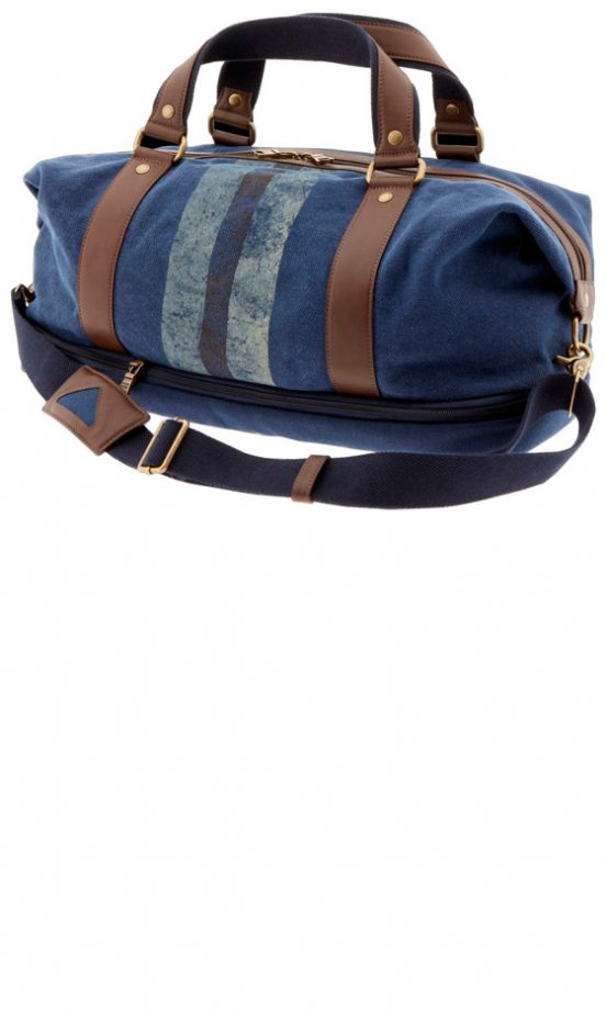 Banana Republic Blue Canvas Bag, £150