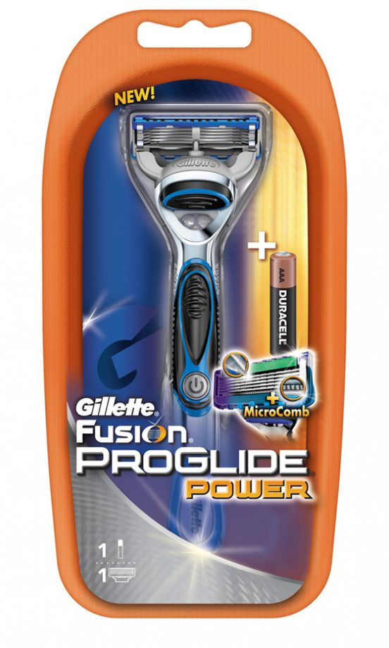 Gillette Fusion ProGlide Power Razor, £12.99
