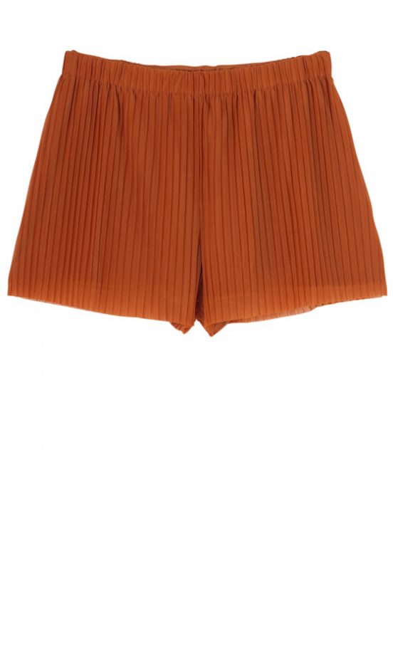 H&M Pleated Shorts, £19.99- In Store Only