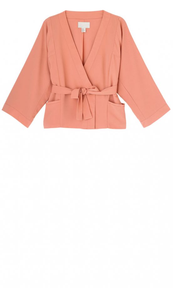 H&M Belted Jacket, £34.99 - In Store Only